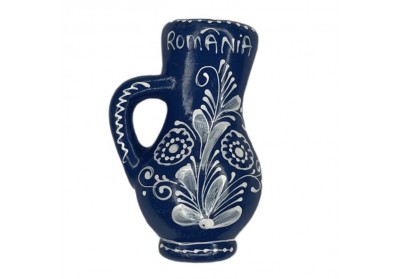 Magnet ceramic jumătate ulcică albastră (diverse modele) Magnet ceramic jumătate ulcică albastră (diverse modele)